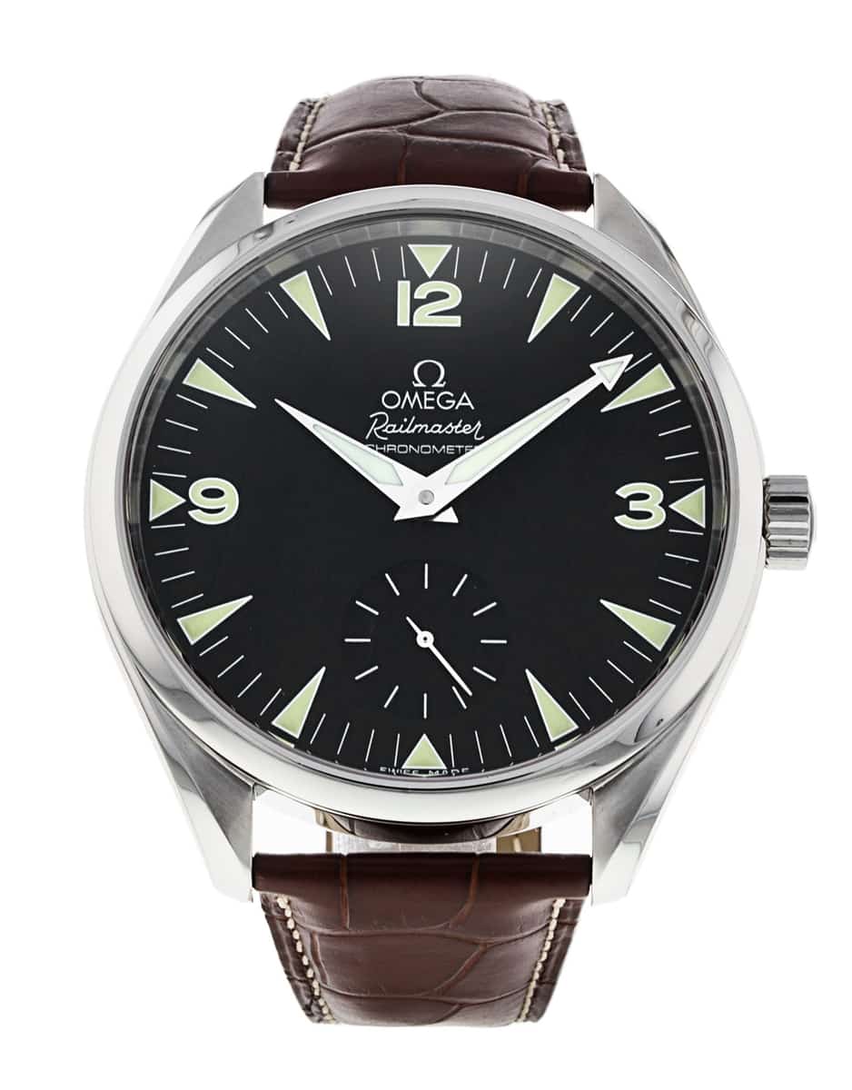 Omega sales railmaster prezzo